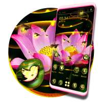 Water Lilies Launcher Theme