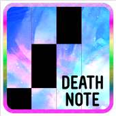 Luxury Piano Tiles - Death Note