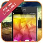 Theme for Micromax Canvas Selfie 2