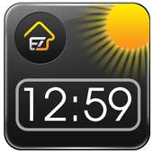 EZ Clock & Weather Widget