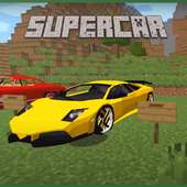 Supercar Mod for Minecraft