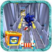 Subway Surf Sonic : Run Adventure City