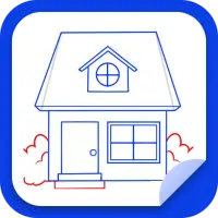 Descarga de la aplicación Como Dibujar Una Casa Hermosa 2023 - Gratis -  9Apps