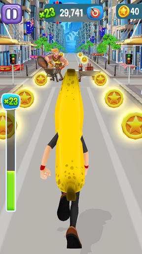 Angry Gran Run - Running Game screenshot 7
