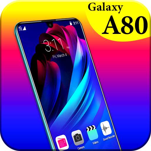 Themes for Samsung A80: Samsung A80 launcher