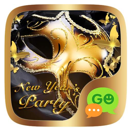 (FREE) GO SMS NEW YEAR'S THEME