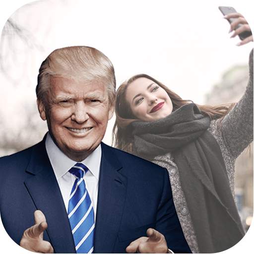 Selfie Photo with Donald Trump - USA President