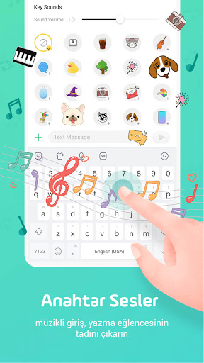 Facemoji Emoji Klavye&Temaları screenshot 4