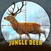 Deer hunting jungle game