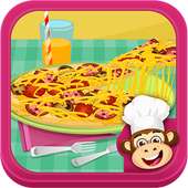 Cooking Kid - Making Pizza