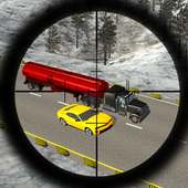 Sniper Traffic Hunter 2016