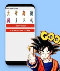 Descarga de la aplicación Goku Sticker for Whatsapp 2023 - Gratis - 9Apps