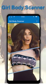 Girl Body Scanner : Body Scanner Prank screenshot 1
