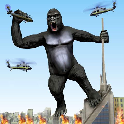 Gorilla Smasher Big Foot 2020: Monster Rampage