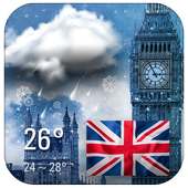 UK Live Weather Forecasts on 9Apps