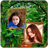 Jungle Dual Photo Frame on 9Apps