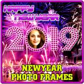 New Year Photo Frames on 9Apps