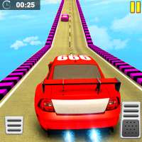 GT Racing Car Stunt Driving: City Car Simulator