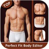 Perfect Fit Body : Men Photo Editor on 9Apps