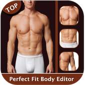 Perfect Fit Body : Men Photo Editor