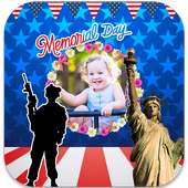 Memorial Day Photo Frames 2017 on 9Apps