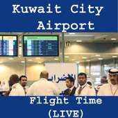Kuwait City Airport FlightTime on 9Apps