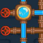 Pipe Line Connect - Water Plumber Puzzle Game