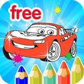 Kids Coloring For Cars on 9Apps