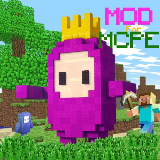 Faller Guys Mod for Minecraft Game