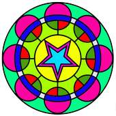 Color Magical Mandalas on 9Apps
