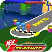 Stick Man Race 3D ; New Run Race