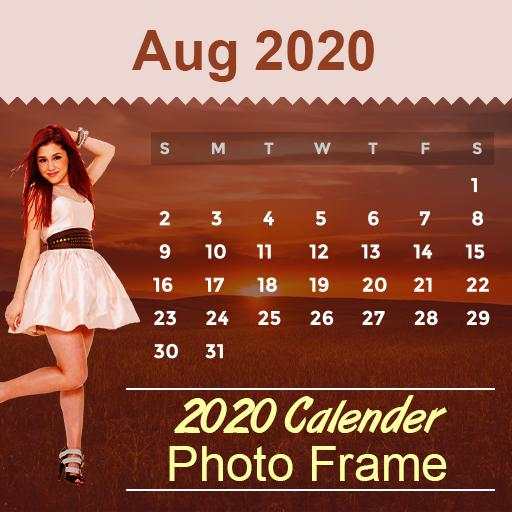 Calendar Photo Frame 2021