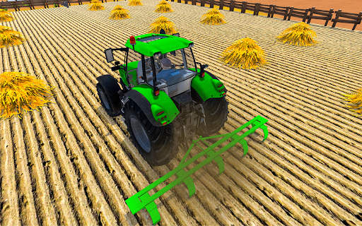 Farmer Simulator Tractor Games скриншот 2