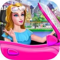 Fashion Car Salon - Girls Game