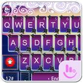 TouchPal Ninja Keyboard Theme on 9Apps