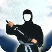 Ninja Costume Photo Maker App on 9Apps