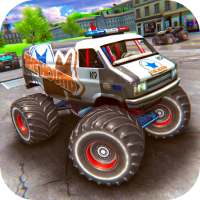 Monster Truck City Stunts