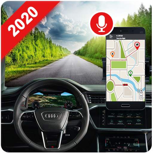 Voice GPS Driving Directions - Gps Navigation