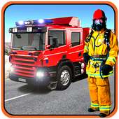 FireFighters: Fire Truck Sim