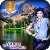 Nature Photo Editor : Nature Photo Frames on 9Apps