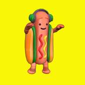 Hot Dog for Snapchat