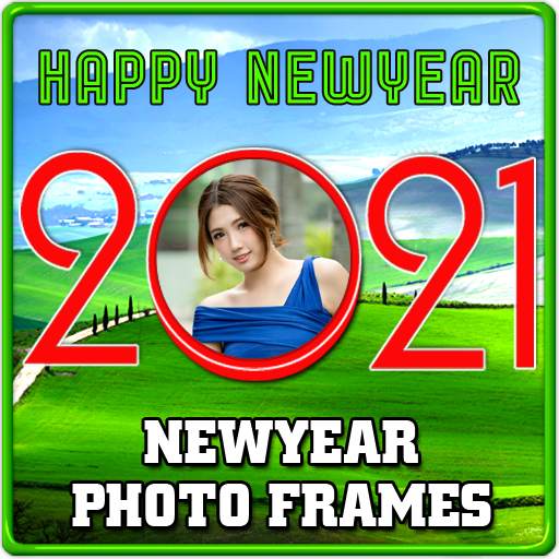Happy New Year Photo Frames