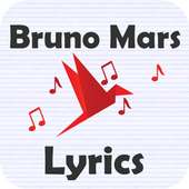 Bruno Mars Lyrics on 9Apps