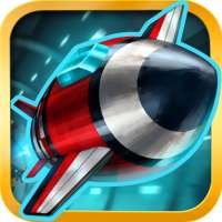 Tunnel Trouble 3D - Space Jet  on 9Apps