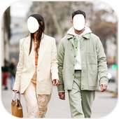 Couple Photo Suit - Jacket Styles Photo Montage on 9Apps