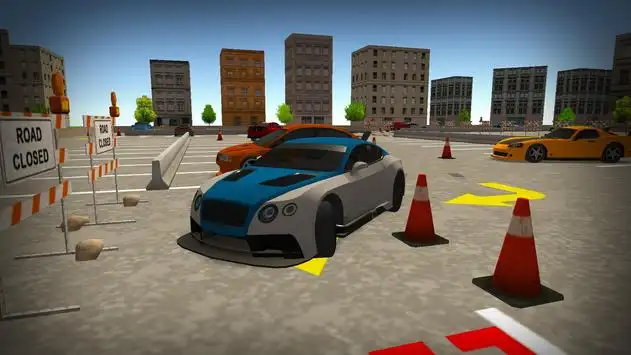 City Car Parking 3D Screenshot