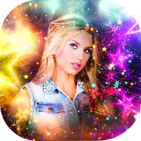 Glitter Photo Frames for Pictures - PhotoEditor on 9Apps