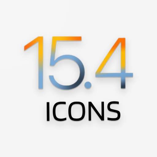 iOS 15.4 Icon pack