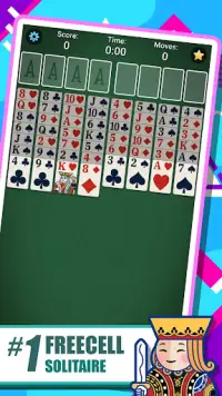 🕹️ Play Green Felt Freecell Solitaire Card Game Online for Free Without  Any App Download