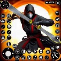 Ninja Fight Shadow Gangster 3D on 9Apps
